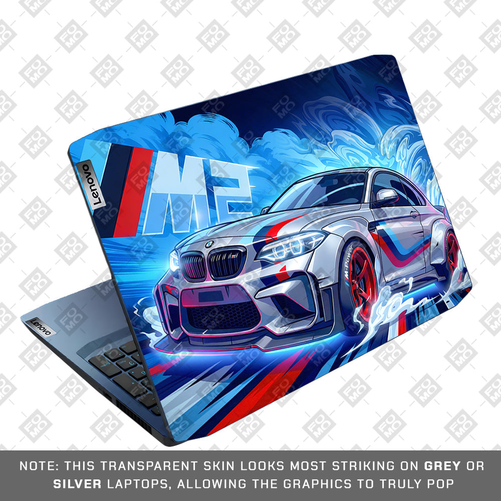 BMW M Performance Lenovo Ideapad Gaming 3 15ARH05 and 15IMH05 3D Laptop Skin