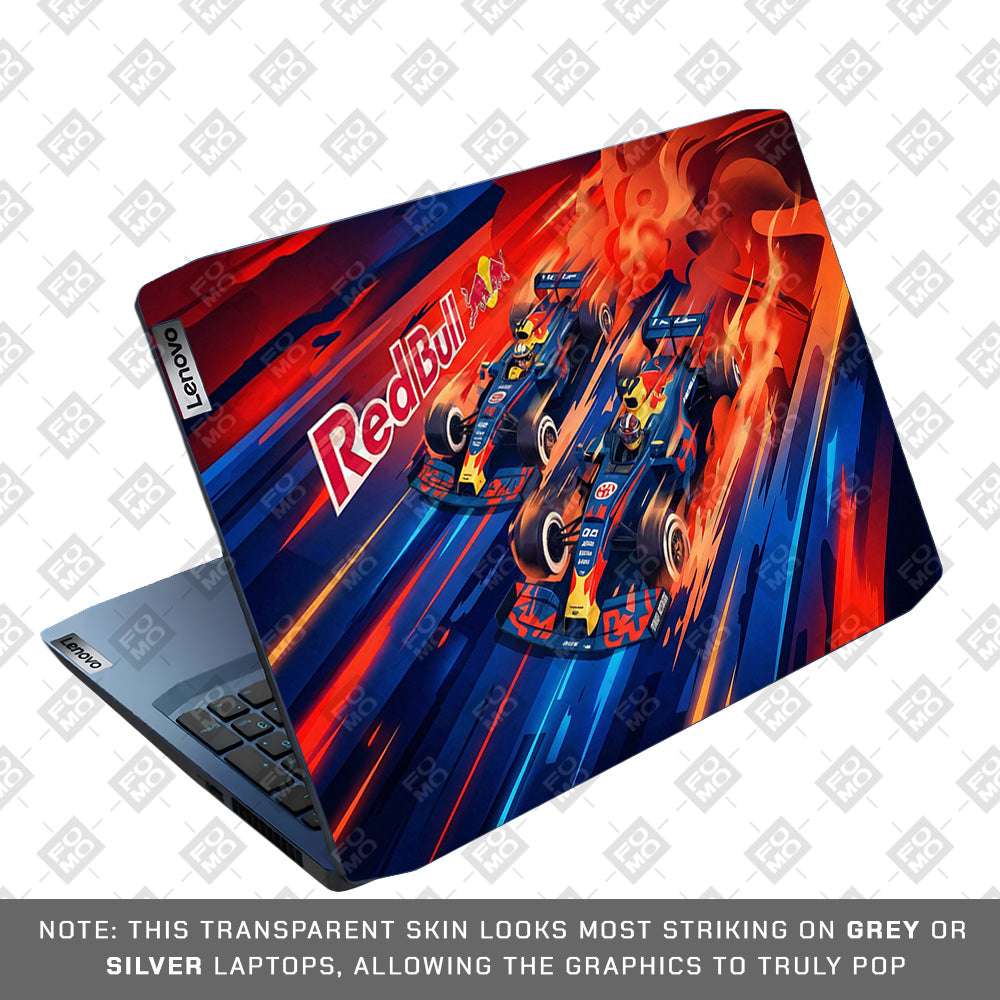 Red Bull Racing Velocity Lenovo IdeaPad Gaming 3 15ARH05 and 15IMH05 Laptop Skin