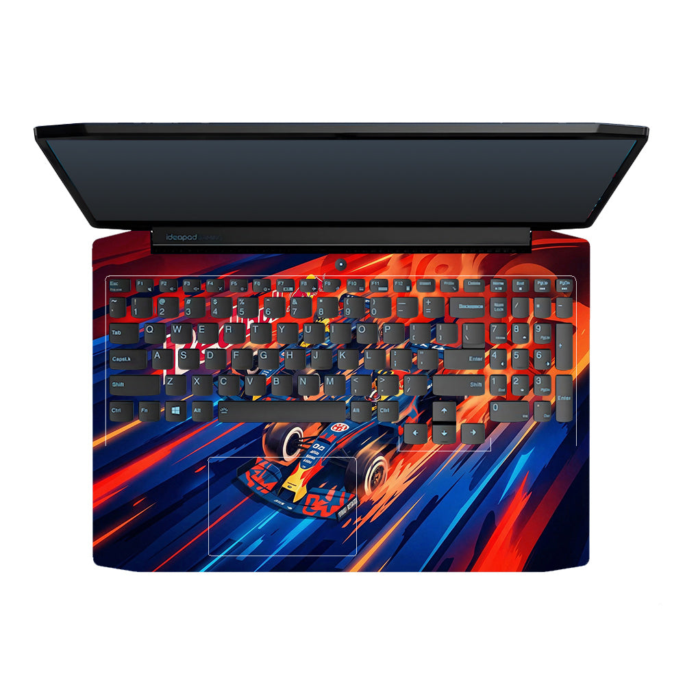Red Bull Racing Velocity Lenovo IdeaPad Gaming 3 15ARH05 and 15IMH05 Laptop Skin