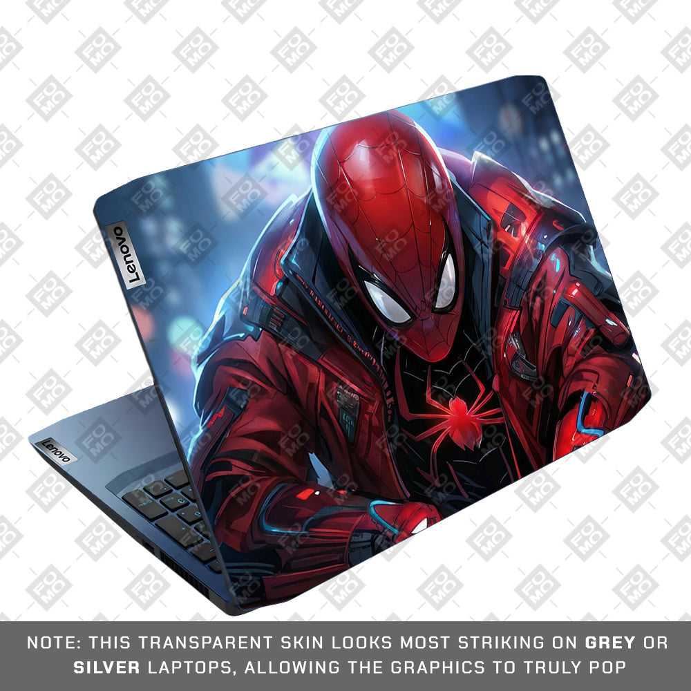 Spiderman Classic Lenovo IdeaPad Gaming 3 15ARH05 and 15IMH05 Laptop Skin