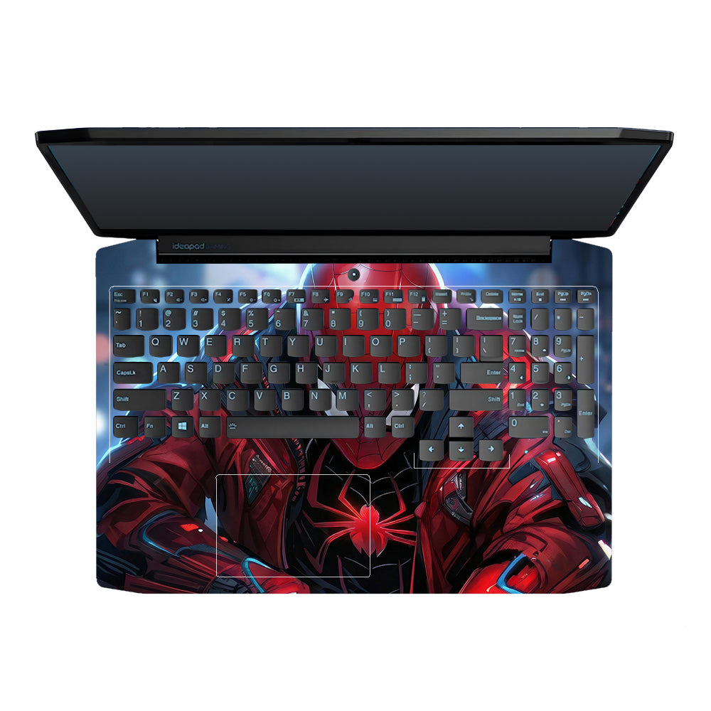 Spiderman Classic Lenovo IdeaPad Gaming 3 15ARH05 and 15IMH05 Laptop Skin