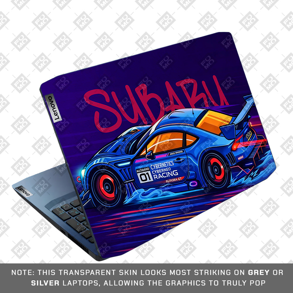 Subaru BRZ Lenovo IdeaPad Gaming 3 15ARH05 and 15IMH05 Laptop Skin