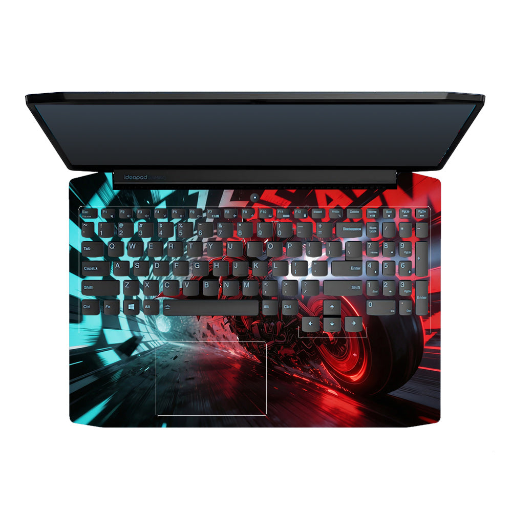 Dark Knight Overdrive Lenovo IdeaPad Gaming 3 15ARH05 and 15IMH05 Laptop Skin