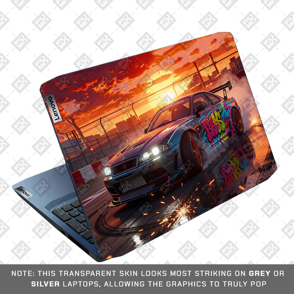 Tokyo Drift Vibes Lenovo IdeaPad Gaming 3 15ARH05 and 15IMH05 Laptop Skin
