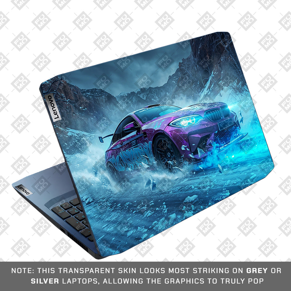BMW Neon Drift Lenovo IdeaPad Gaming 3 15ARH05 and 15IMH05 Laptop Skin