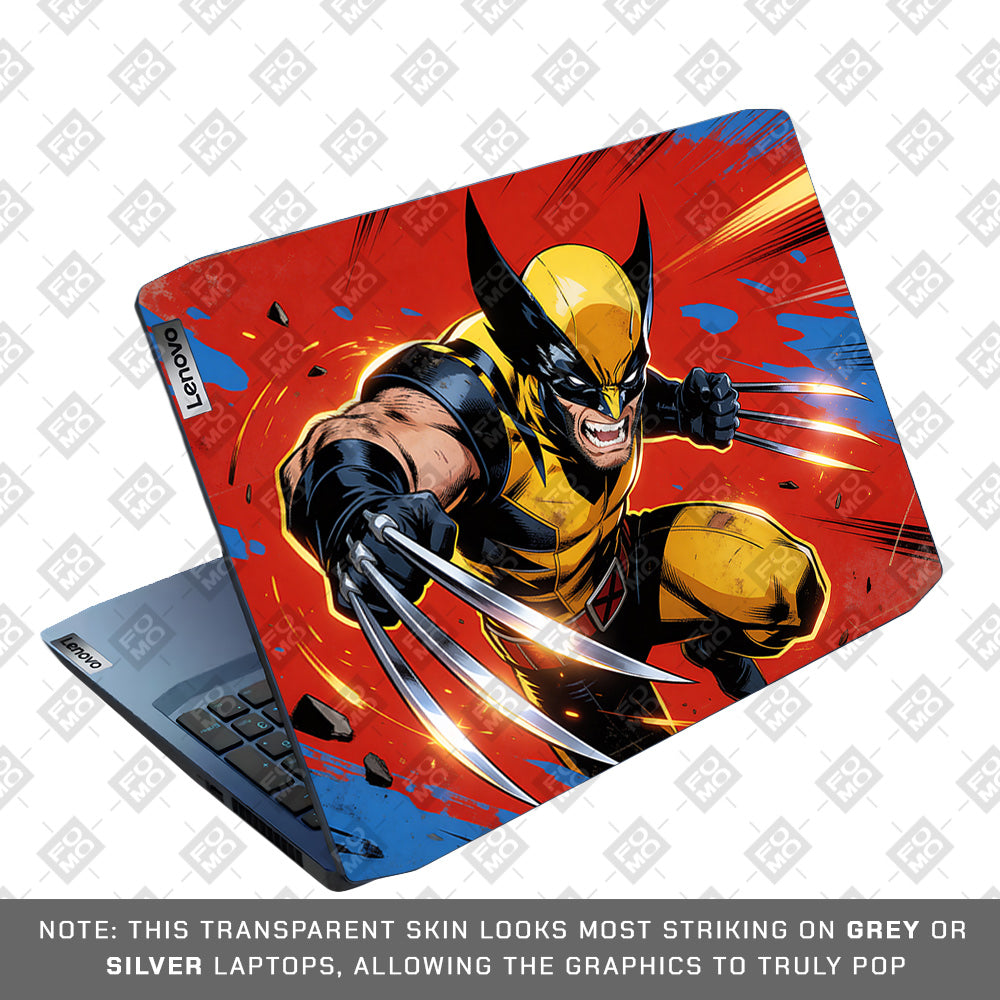 Adamantium Rage Lenovo IdeaPad Gaming 3 15ARH05 and 15IMH05 Laptop Skin
