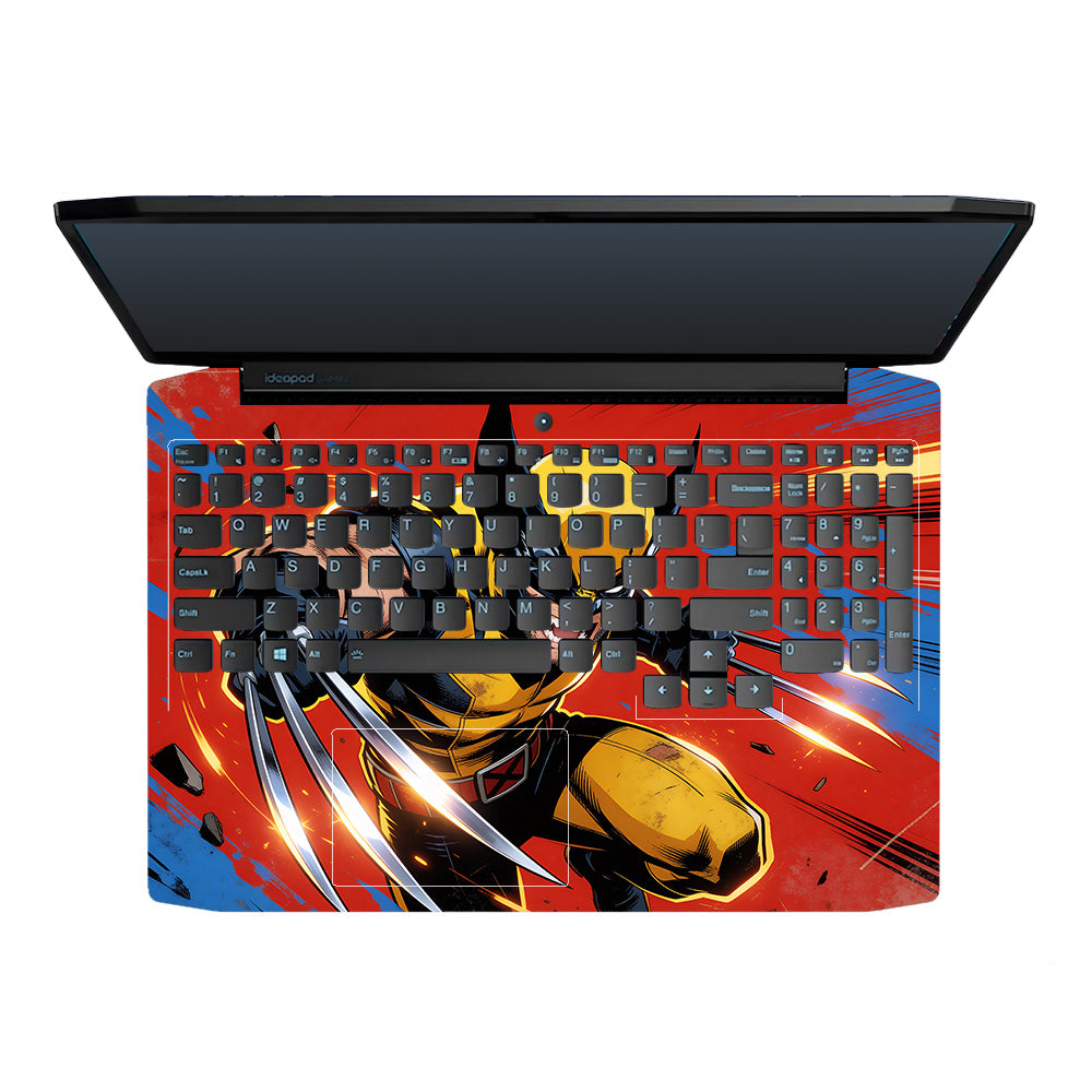 Adamantium Rage Lenovo IdeaPad Gaming 3 15ARH05 and 15IMH05 Laptop Skin