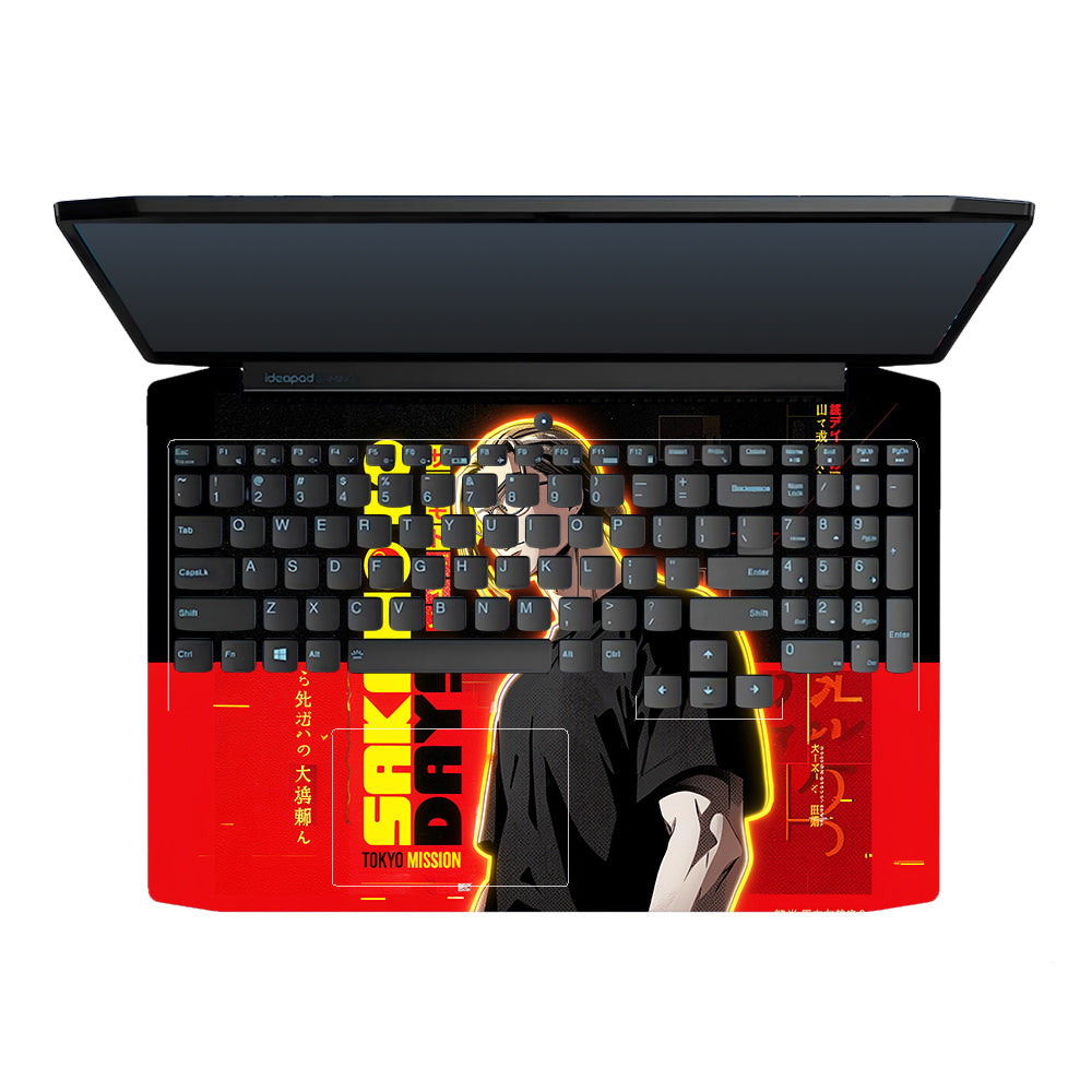 Taro Sakomoto Lenovo IdeaPad Gaming 3 15ARH05 and 15IMH05 Laptop Skin