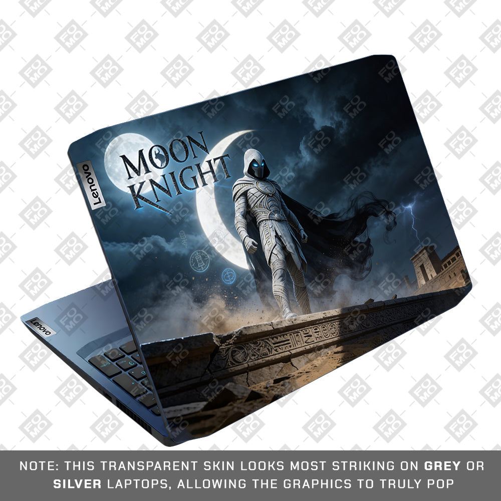 Moon Knight Lunar Vigil Lenovo IdeaPad Gaming 3 15ARH05 and 15IMH05 Laptop Skin