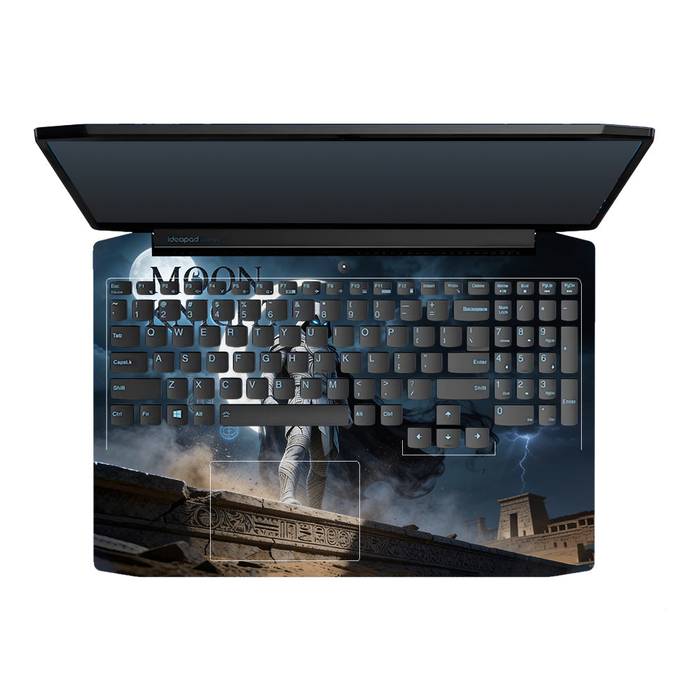 Moon Knight Lunar Vigil Lenovo IdeaPad Gaming 3 15ARH05 and 15IMH05 Laptop Skin