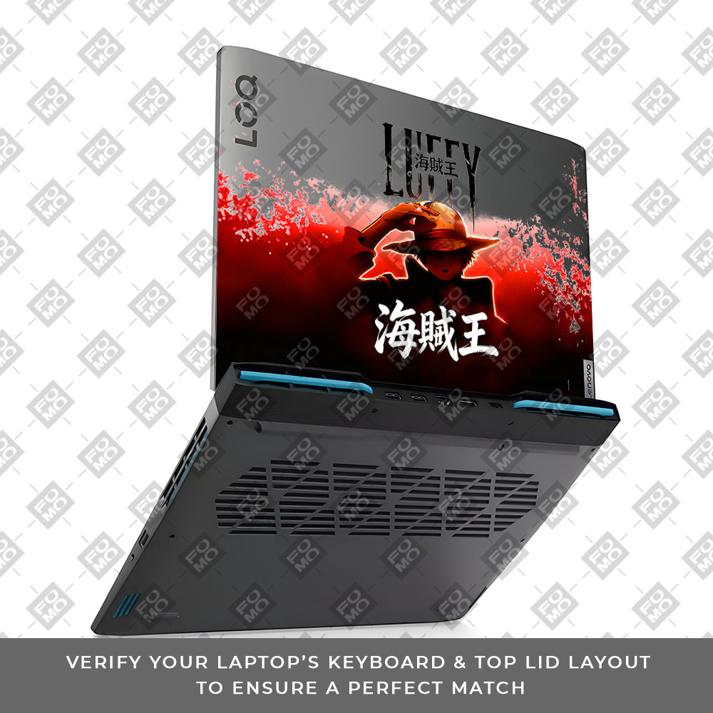 Transparent Dreamer’s Destiny Lenovo LOQ 2023 15IRH8, 15APH8 Laptop Skin