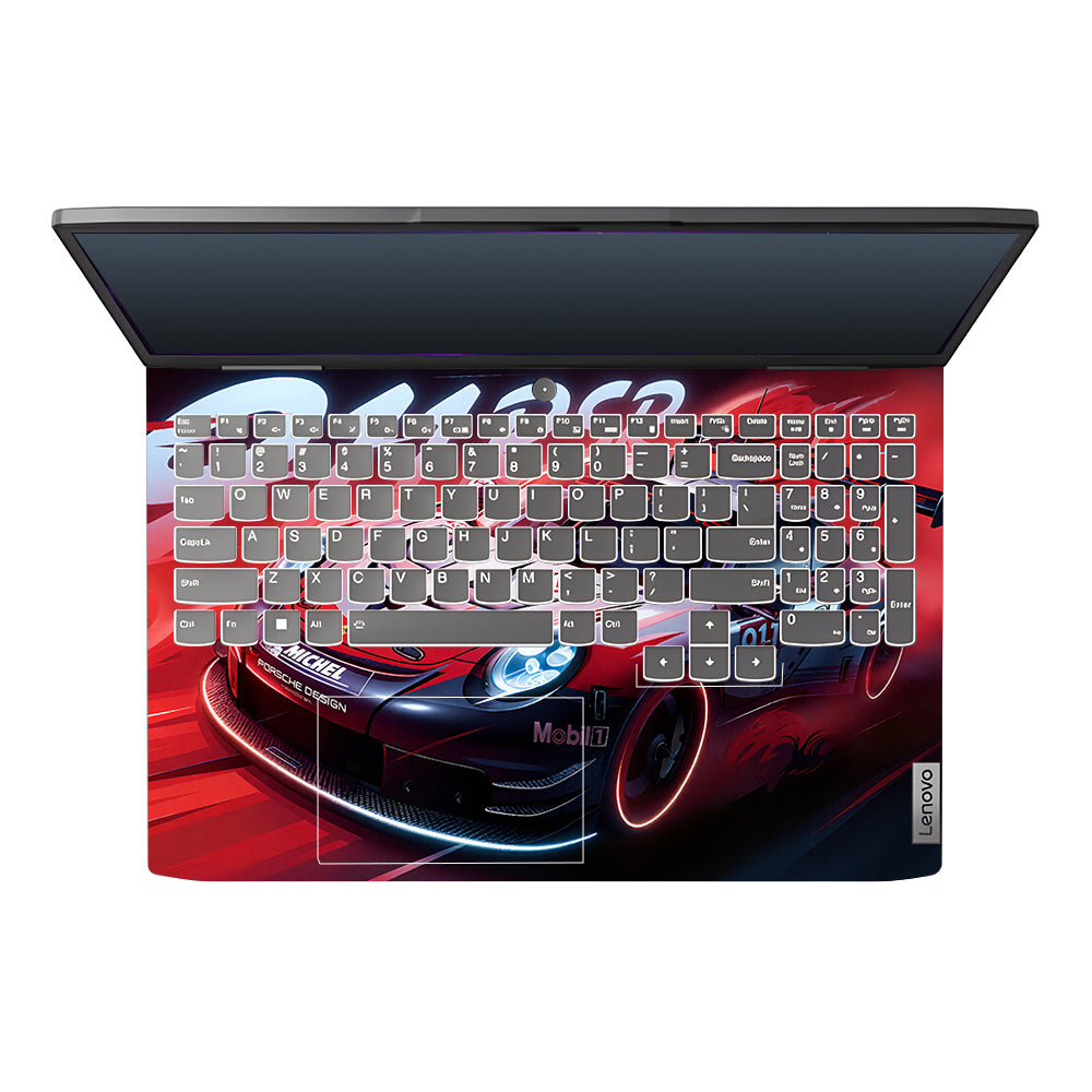 Endurance Race Car Lenovo LOQ 2023 15IRH8, 15APH8 Laptop Skin
