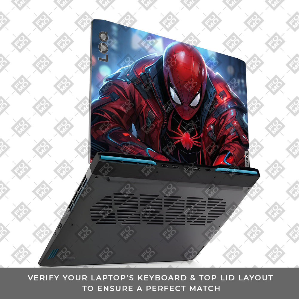 Spiderman Classic Lenovo LOQ 2023 15IRH8, 15APH8 Laptop Skin