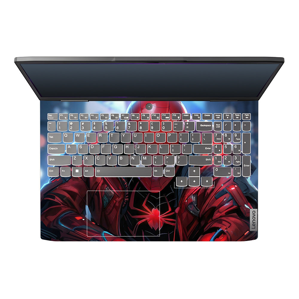 SpiderMan High Tech Hero Lenovo LOQ 2023 15IRH8, 15APH8 3D Laptop Skin