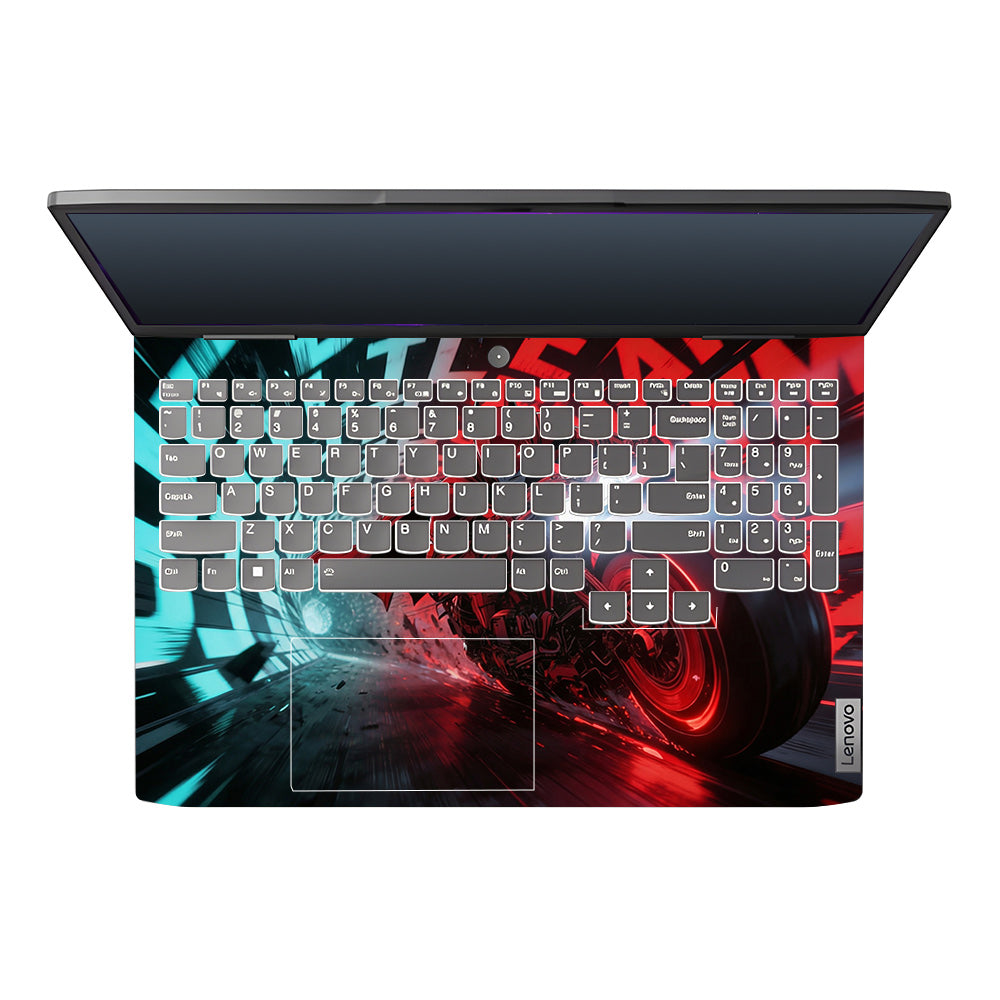 Dark Knight Overdrive Lenovo LOQ 2023 15IRH8, 15APH8 Laptop Skin