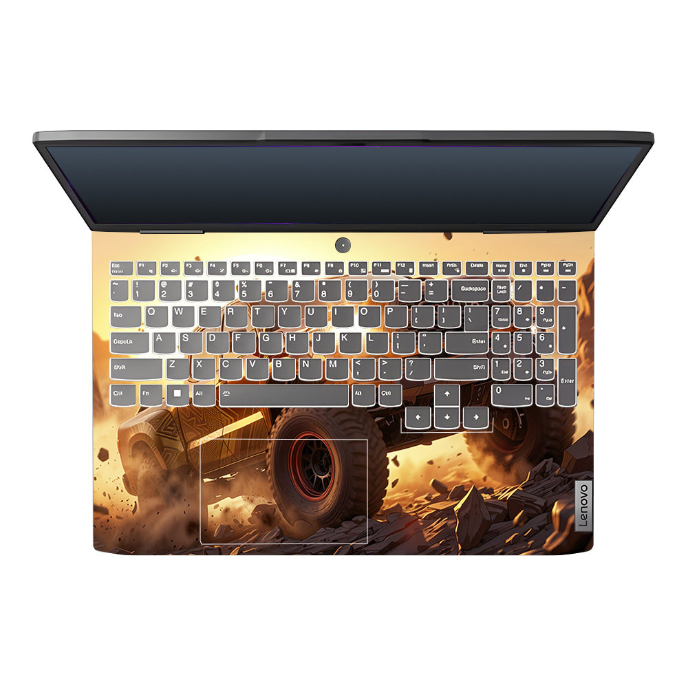 Toyota Off Road Beast Lenovo LOQ 2023 15IRH8, 15APH8 Laptop Skin