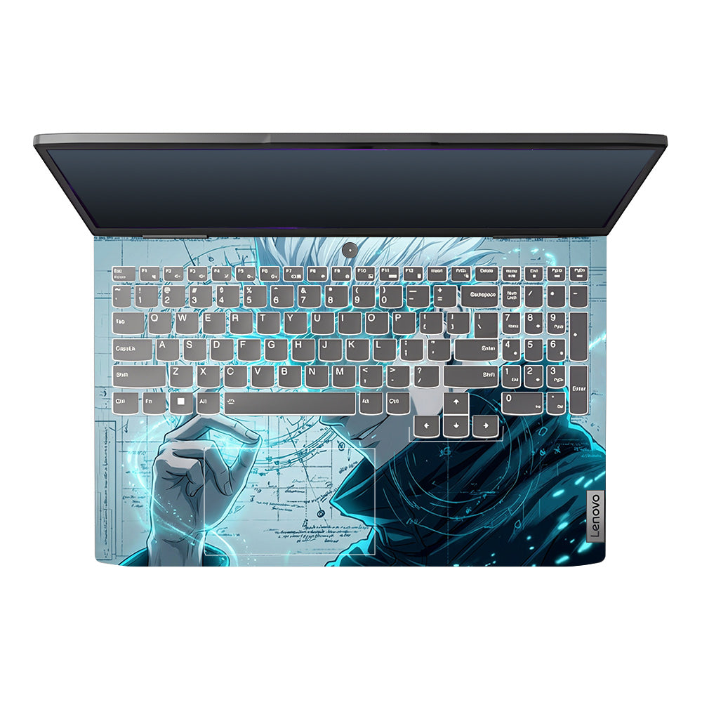 Gojo Satoru Power Lenovo LOQ 2023 15IRH8, 15APH8 Laptop Skin