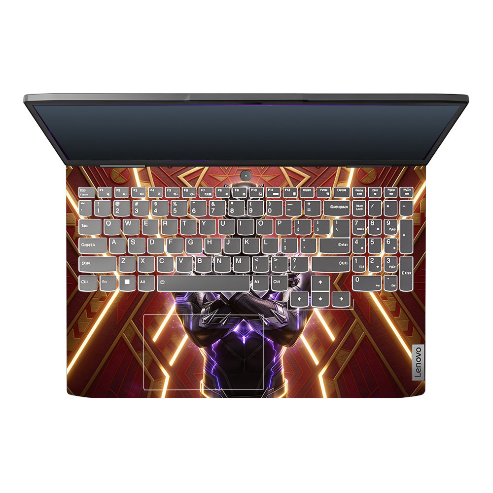 Wakanda Royal Power Lenovo LOQ 2023 15IRH8, 15APH8 Laptop Skin