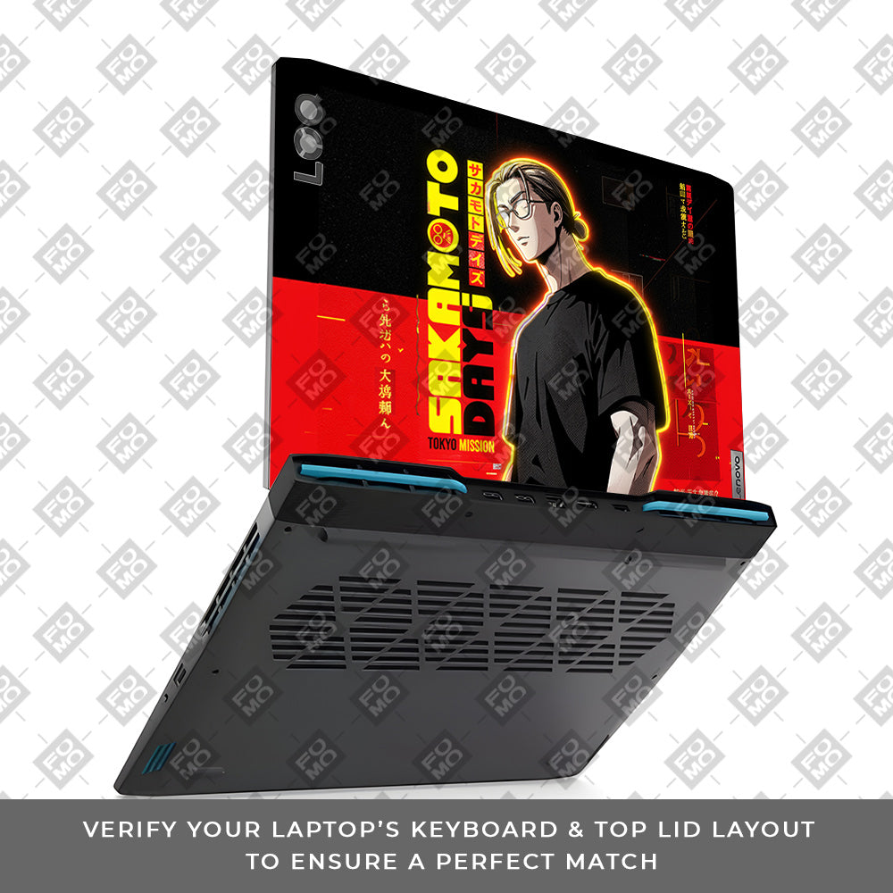 Taro Sakomoto Lenovo LOQ 2023 15IRH8, 15APH8 Laptop Skin