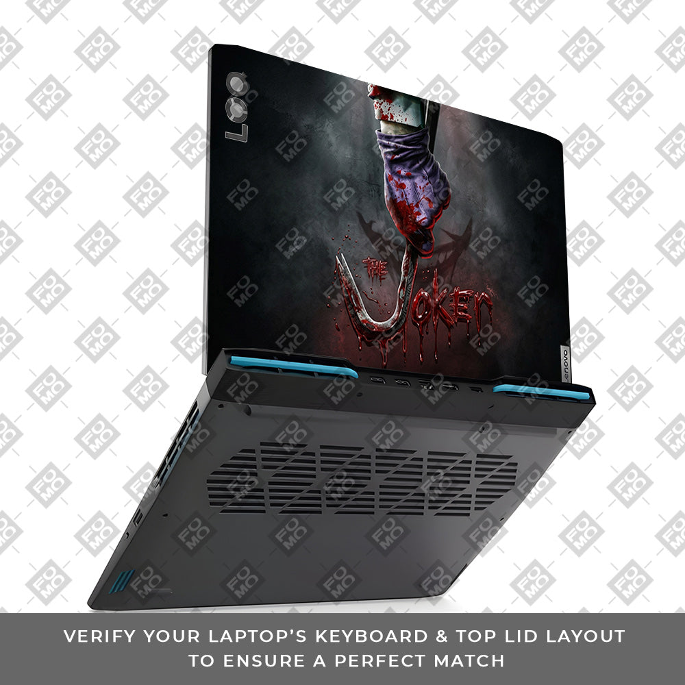 Bloodline of Joker Lenovo LOQ 2023 15IRH8, 15APH8 Laptop Skin