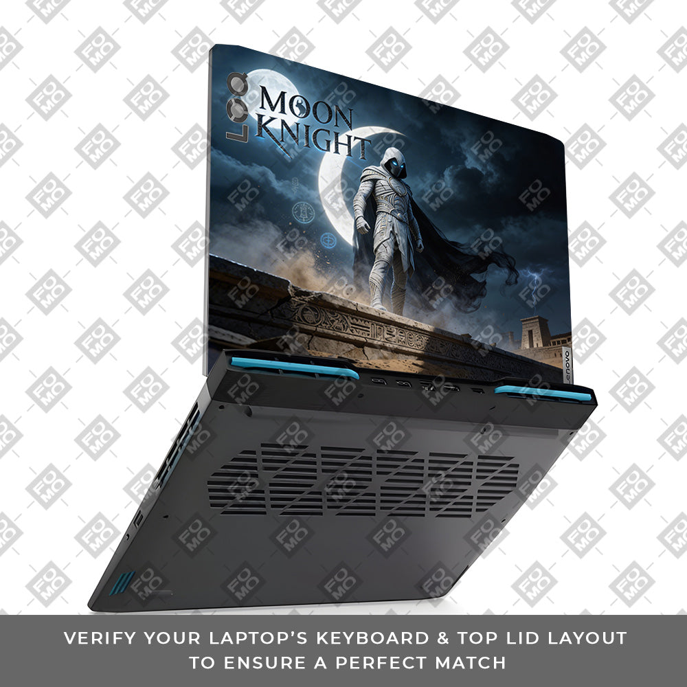 Moon Knight Lunar Vigil Lenovo LOQ 2023 15IRH8, 15APH8 Laptop Skin