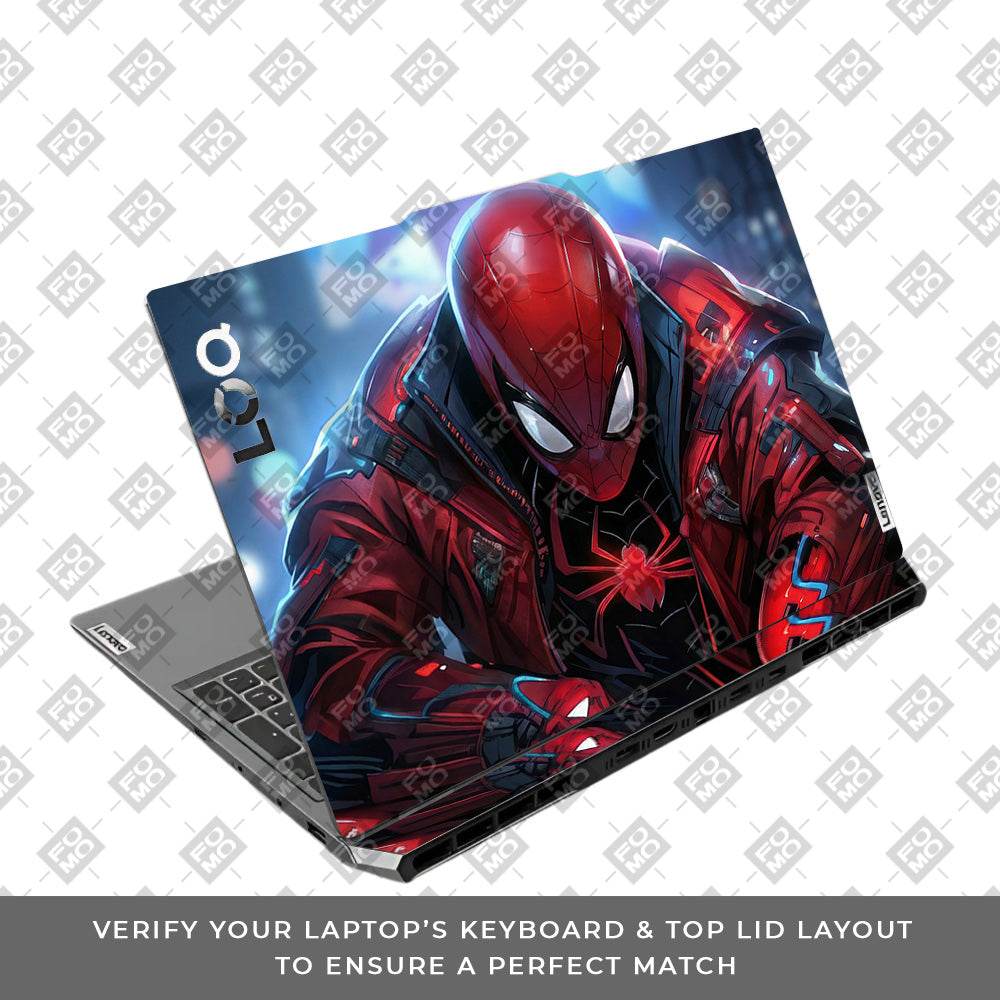 Spiderman Classic Lenovo LOQ 2024, 2025 Laptop Skin
