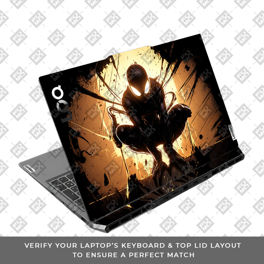 Shadow Spiderman Lenovo LOQ 2024, 2025 Laptop Skin