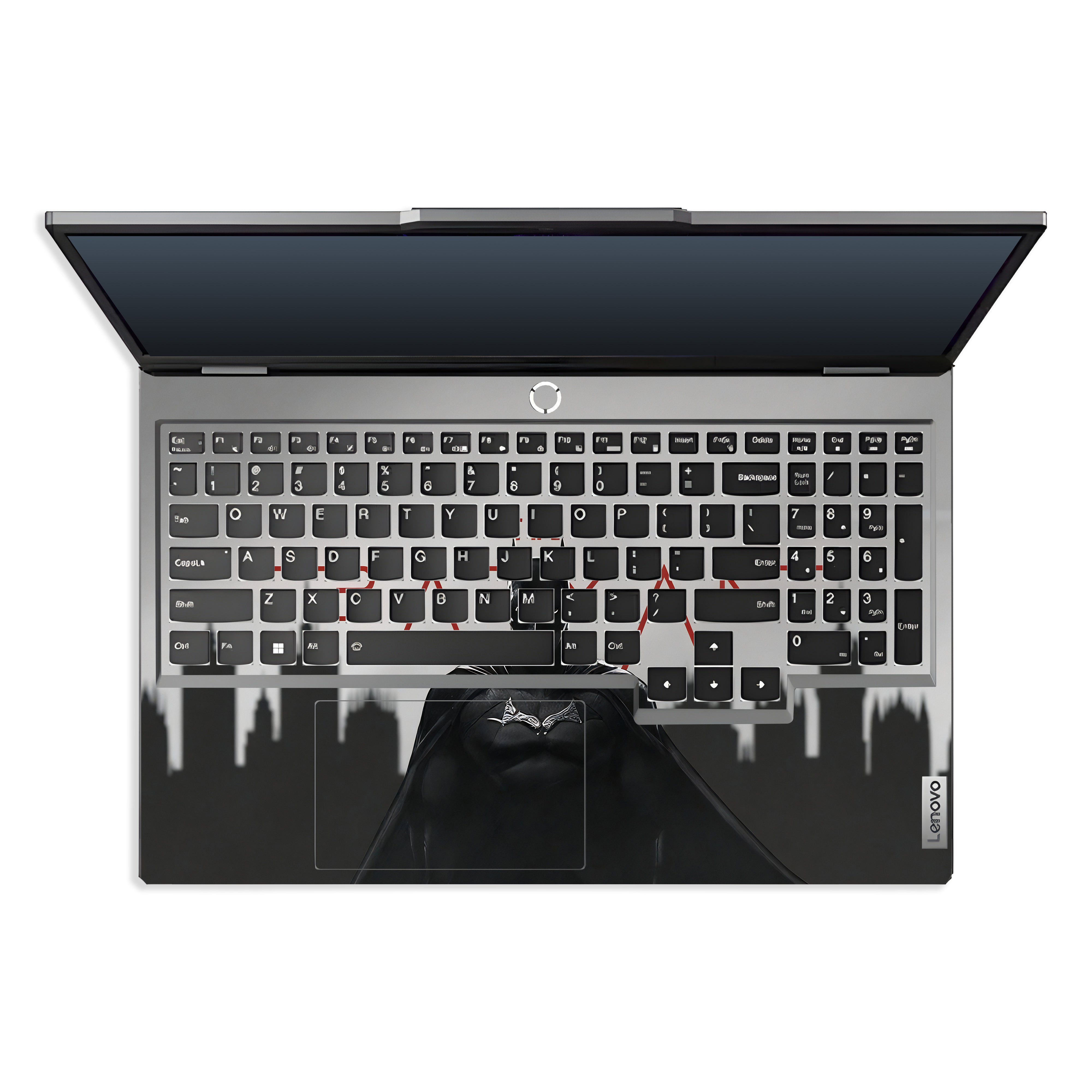 Gotham's Dark Avenger Lenovo LOQ 2024, 2025 3D Laptop Skin