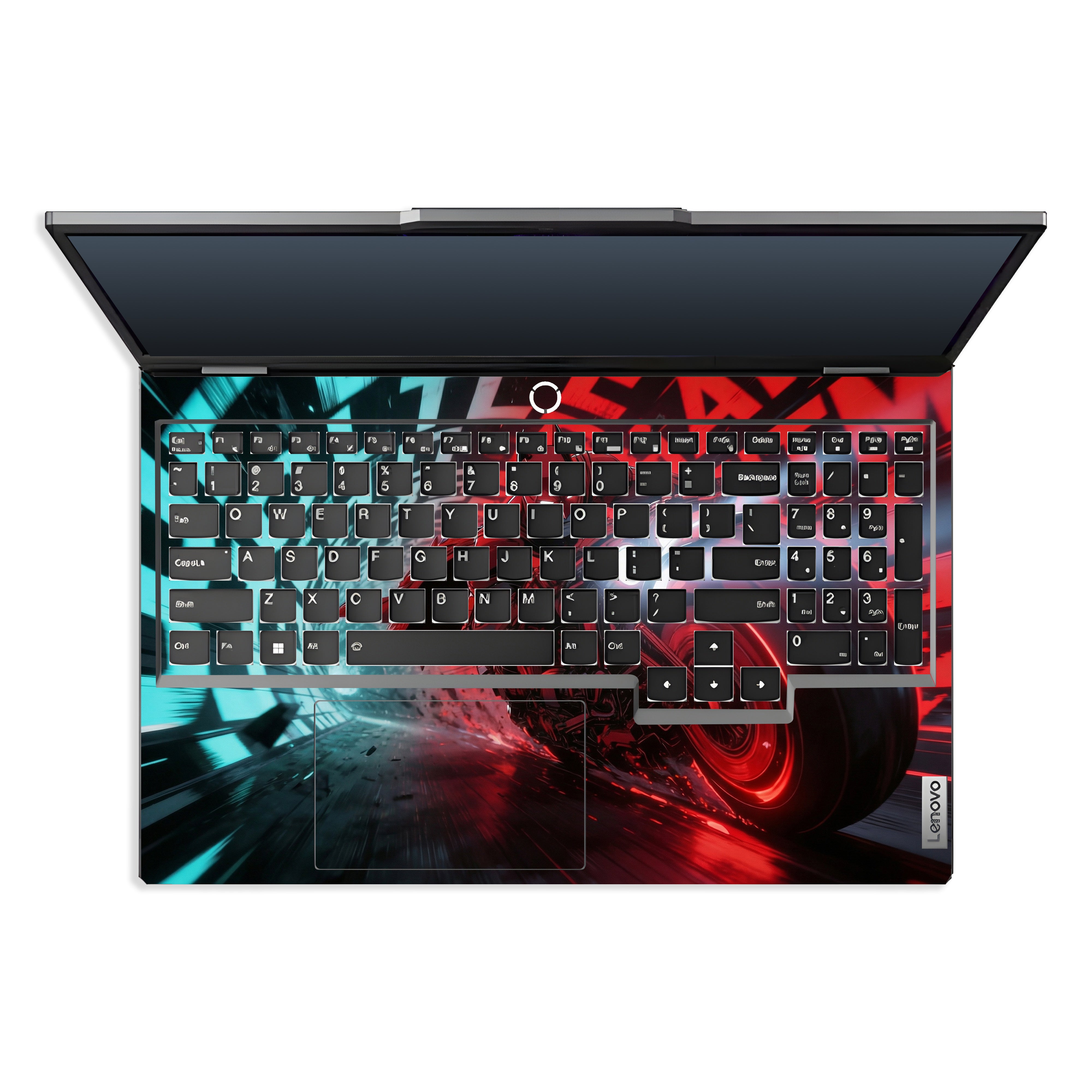 Batman's Cyber Pursuit Lenovo LOQ 2024, 2025 3D Laptop Skin
