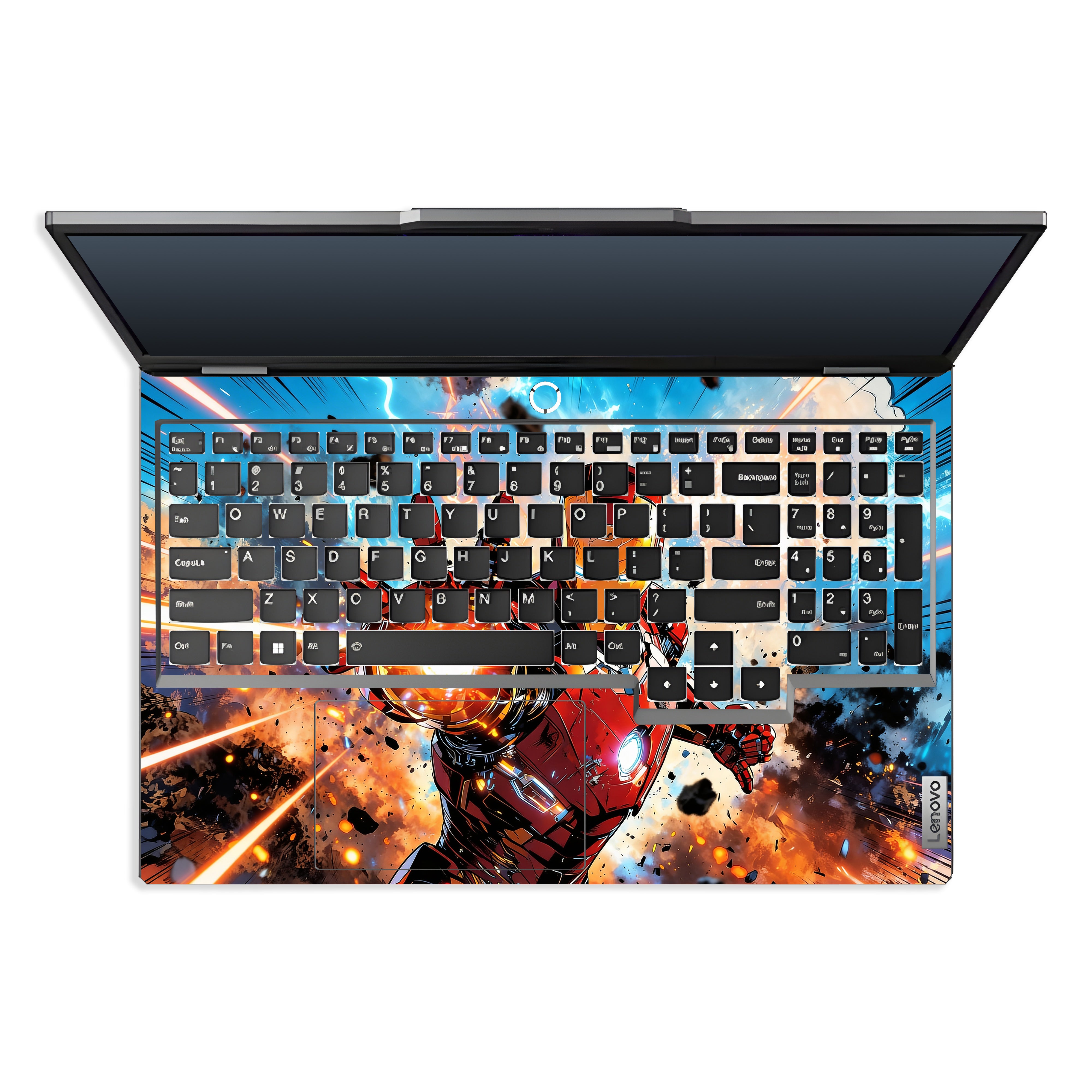Iron Impact The Arc Reactor Lenovo LOQ 2024, 2025 Laptop Skin
