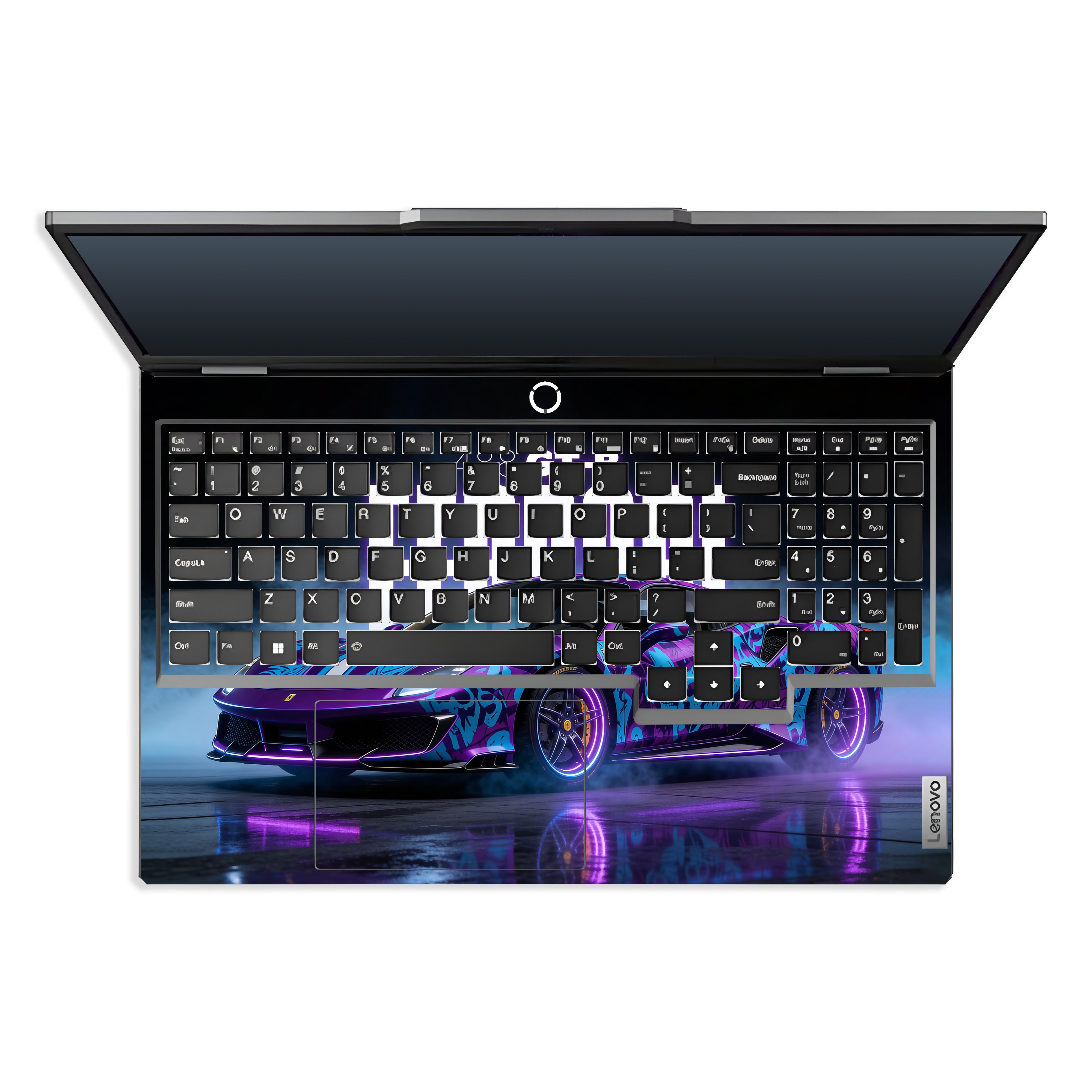 Psycho Drive Ferrari 488 Lenovo LOQ 2024, 2025 Laptop Skin