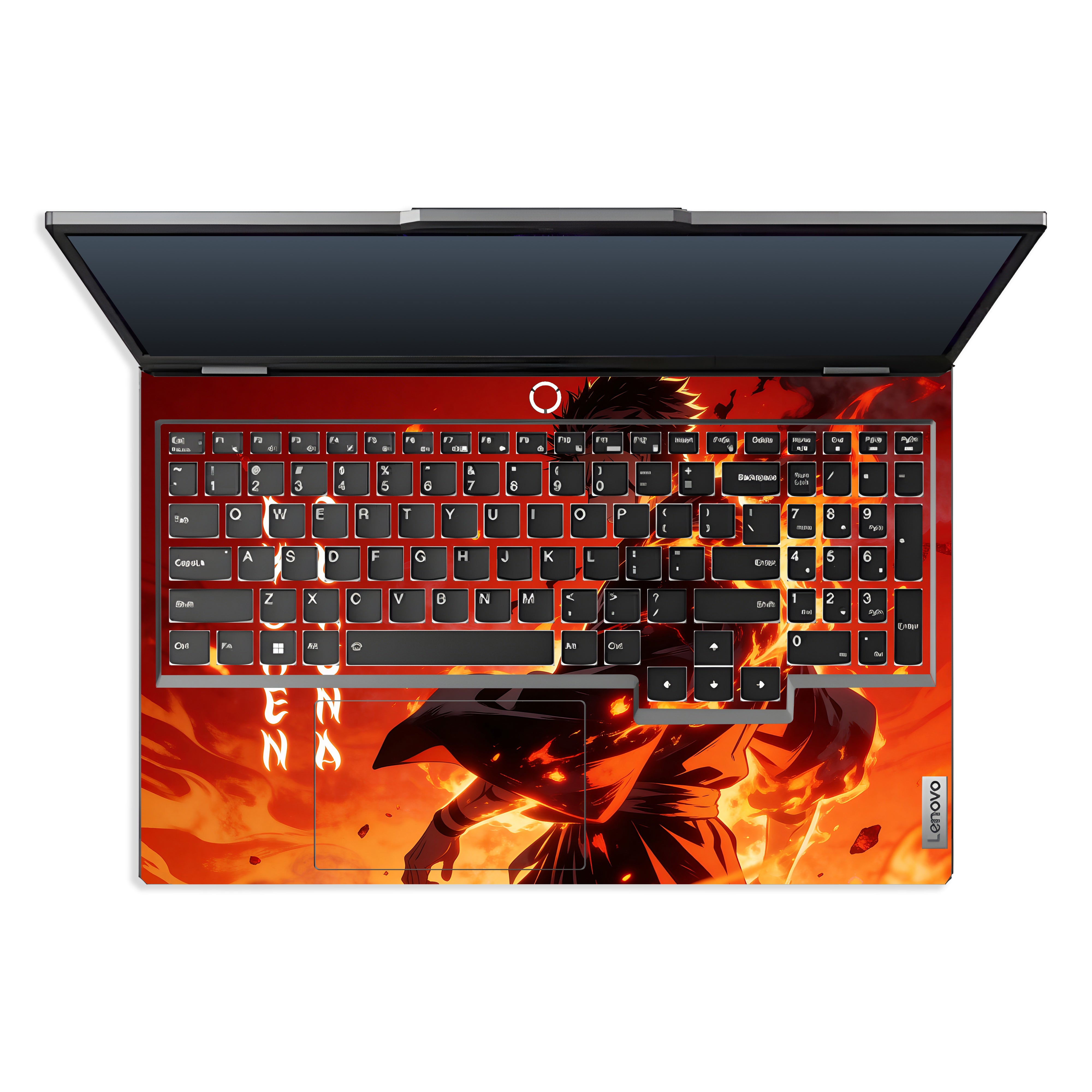 Ryomen Sukuna Lord of Curses Lenovo LOQ 2024, 2025 Laptop Skin