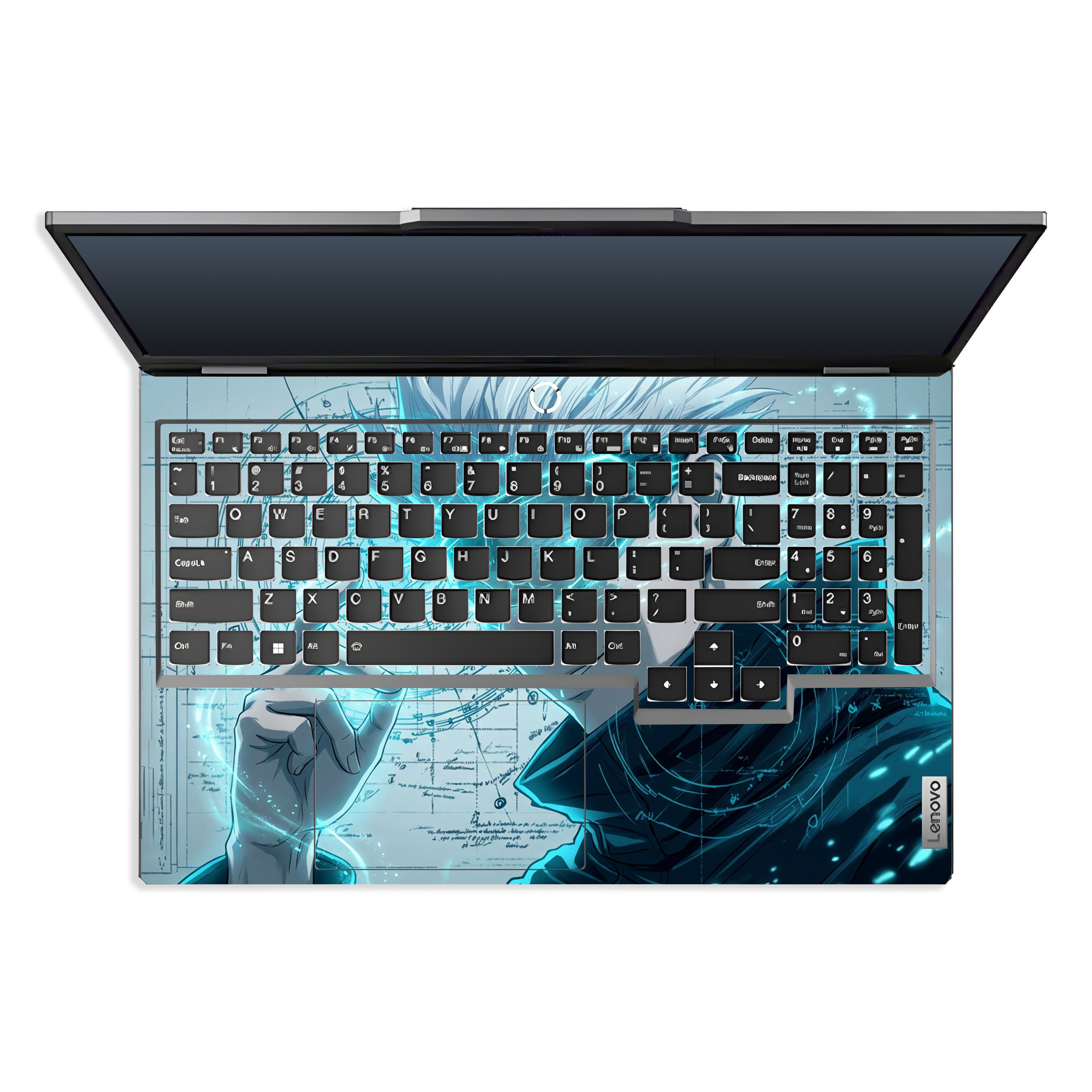 Gojo Satoru Power Lenovo LOQ 2024, 2025 Laptop Skin