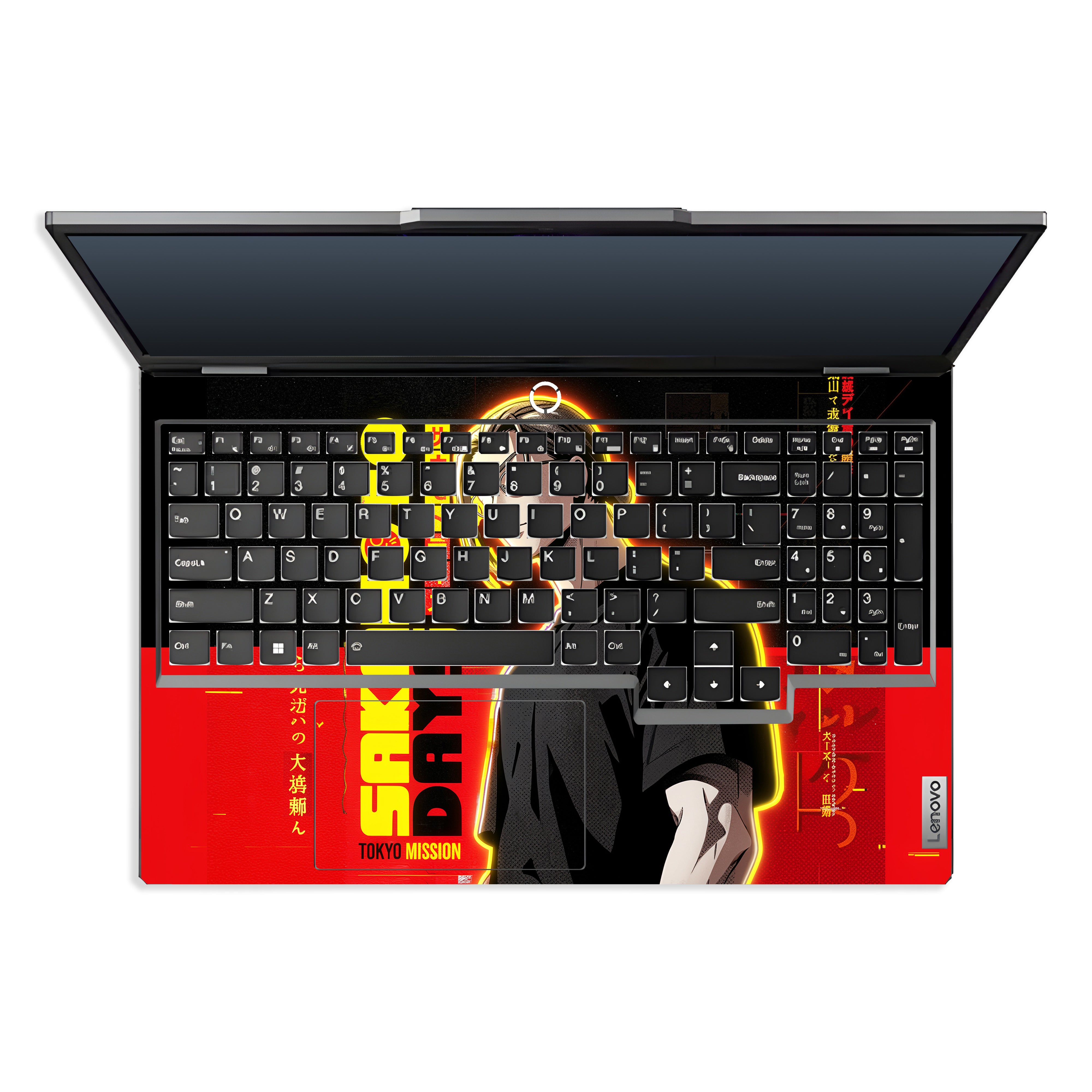 Taro Sakomoto Lenovo LOQ 2024, 2025 Laptop Skin