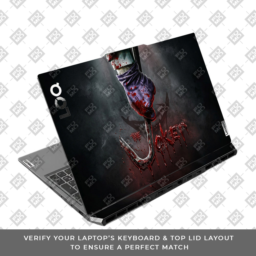 Bloodline of Joker Lenovo LOQ 2024, 2025 Laptop Skin