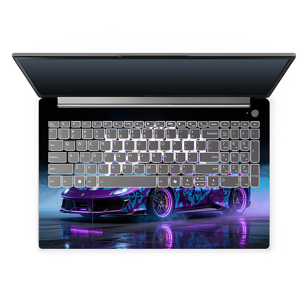 Psycho Drive Ferrari 488 Lenovo LOQ Essential 15IAX9E  Laptop Skin