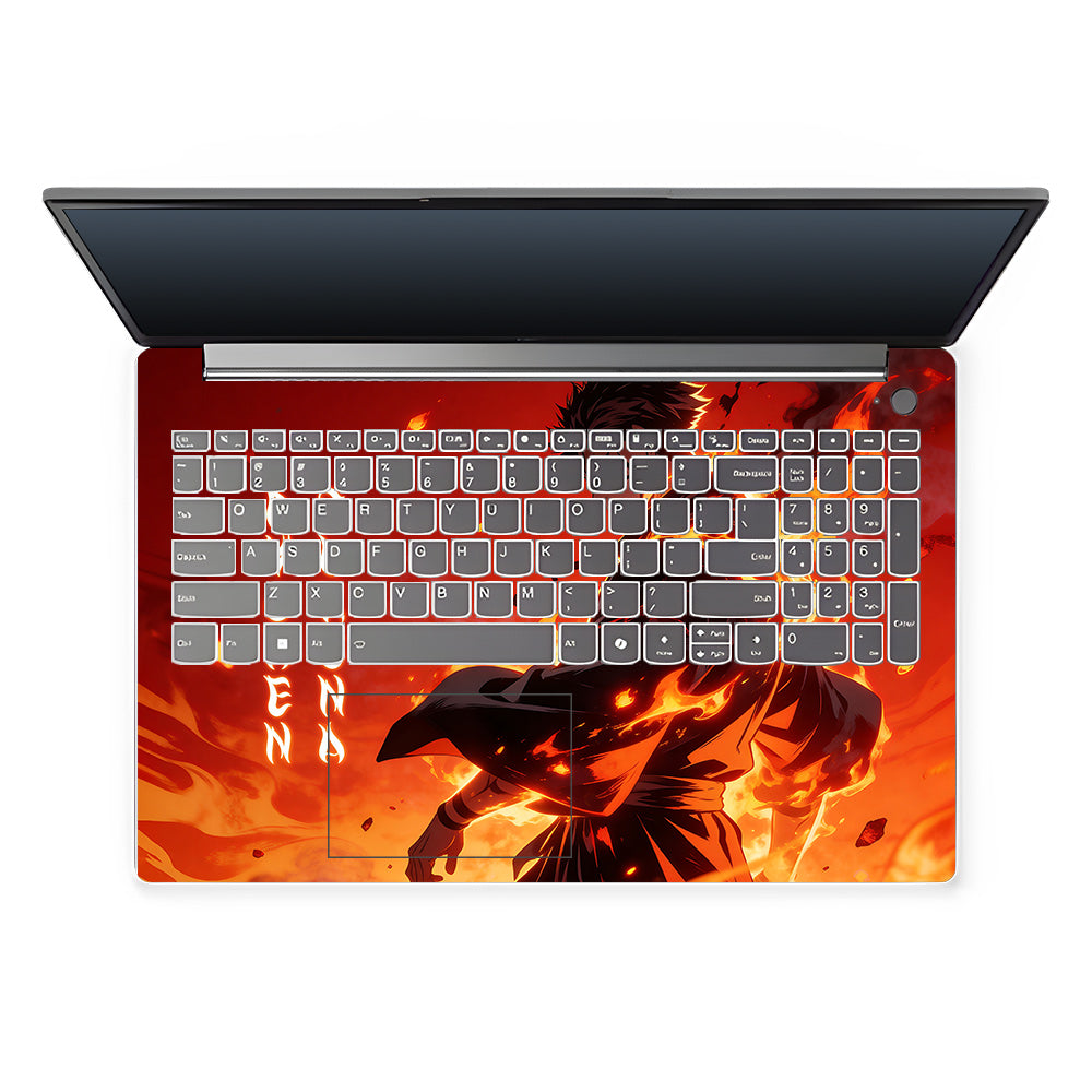 Ryomen Sukuna Lord of Curses Lenovo LOQ Essential 15IAX9E Laptop Skin