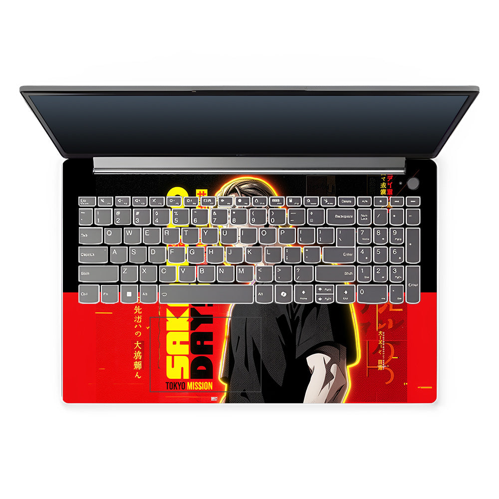 Taro Sakomoto Lenovo LOQ Essential 15IAX9E Laptop Skin