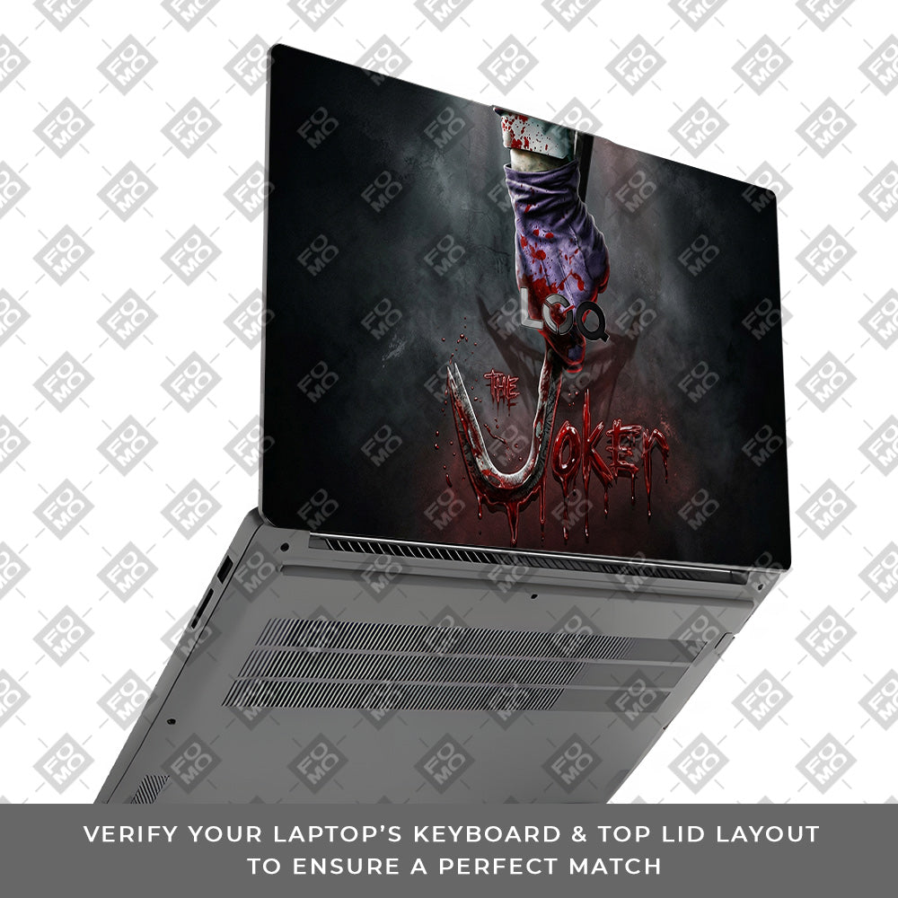 Bloodline of Joker Lenovo LOQ Essential 15IAX9E Laptop Skin