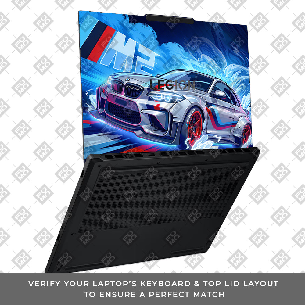 BMW M Performance Lenovo Legion 5 15AHP10 Laptop Skin