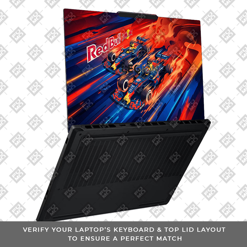 Red Bull Racing Velocity Lenovo Legion 5 15AHP10 Laptop Skin