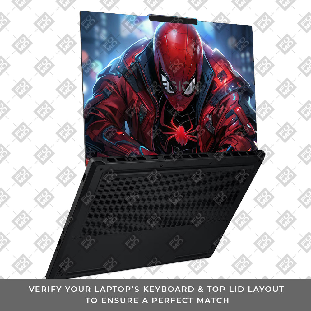 Spiderman Classic Lenovo Legion 5 15AHP10 Laptop Skin