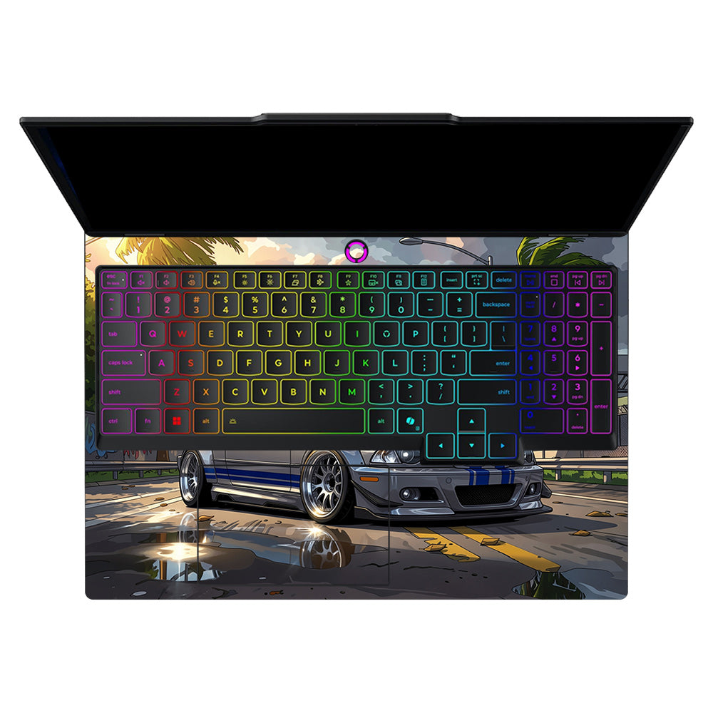 Street Drift Legend Lenovo Legion 5 15AHP10 Laptop Skin