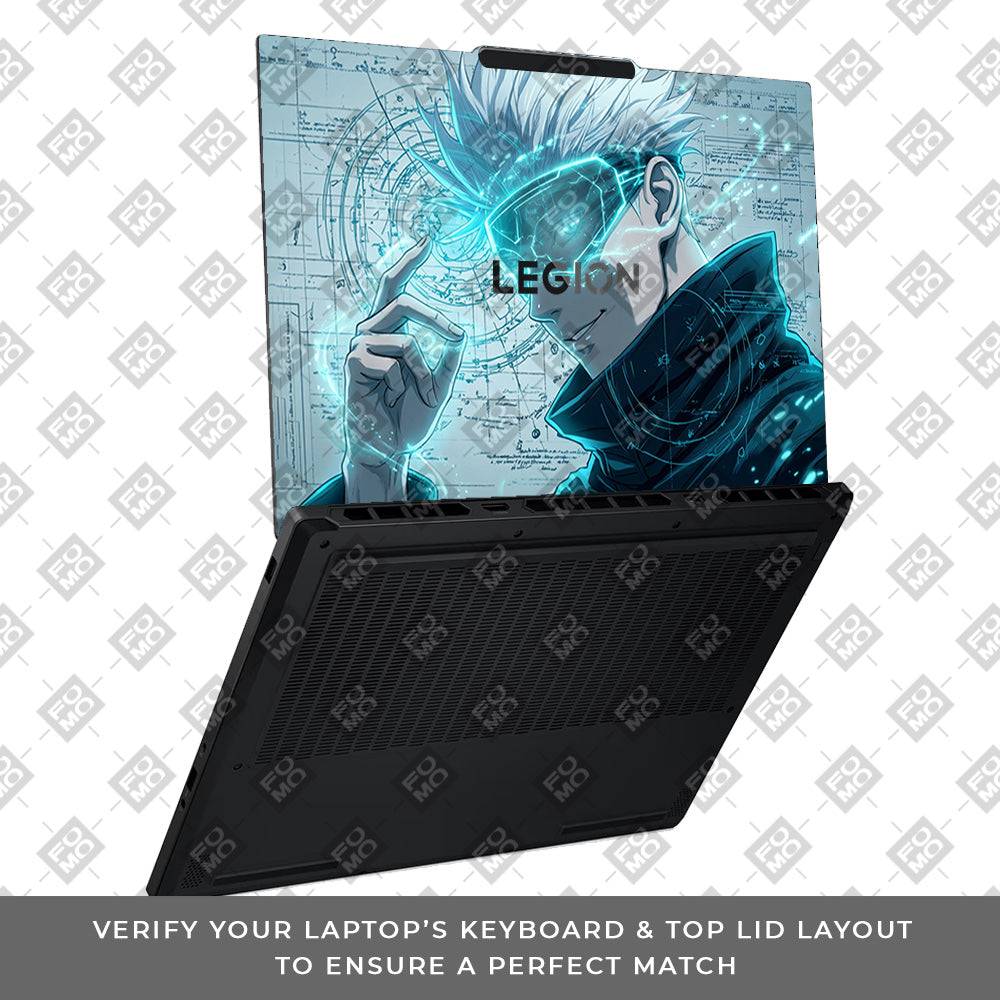 Gojo Satoru Power Lenovo Legion 5 15AHP10 Laptop Skin
