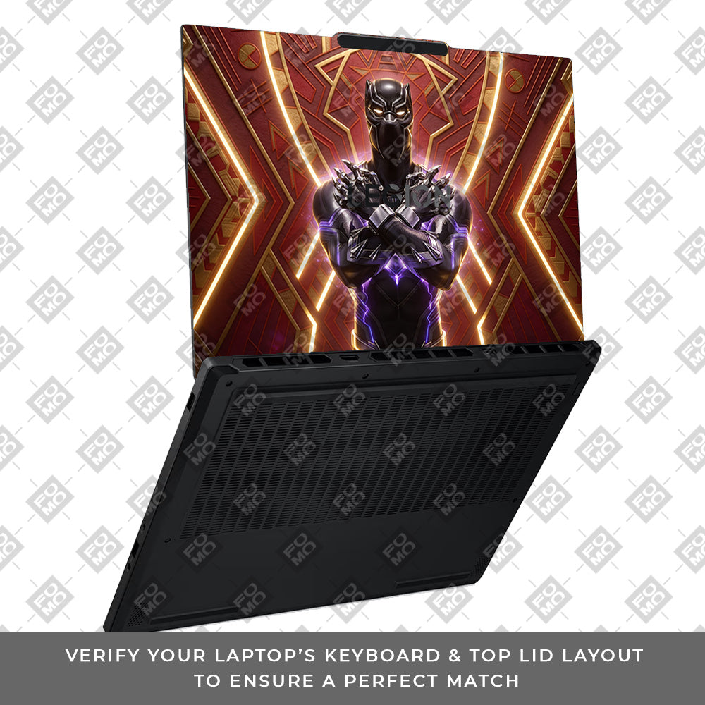 Wakanda Royal Power Lenovo Legion 5 15AHP10 Laptop Skin