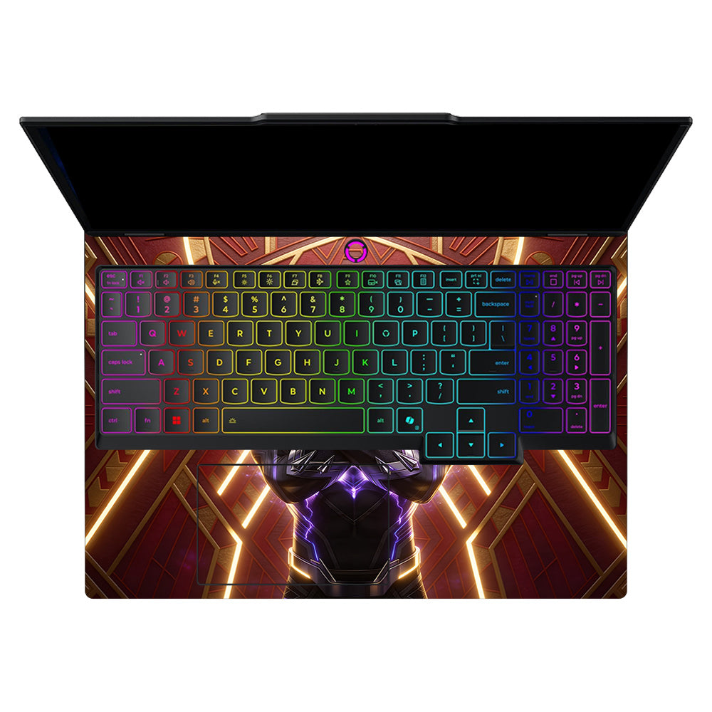 Wakanda Royal Power Lenovo Legion 5 15AHP10 Laptop Skin