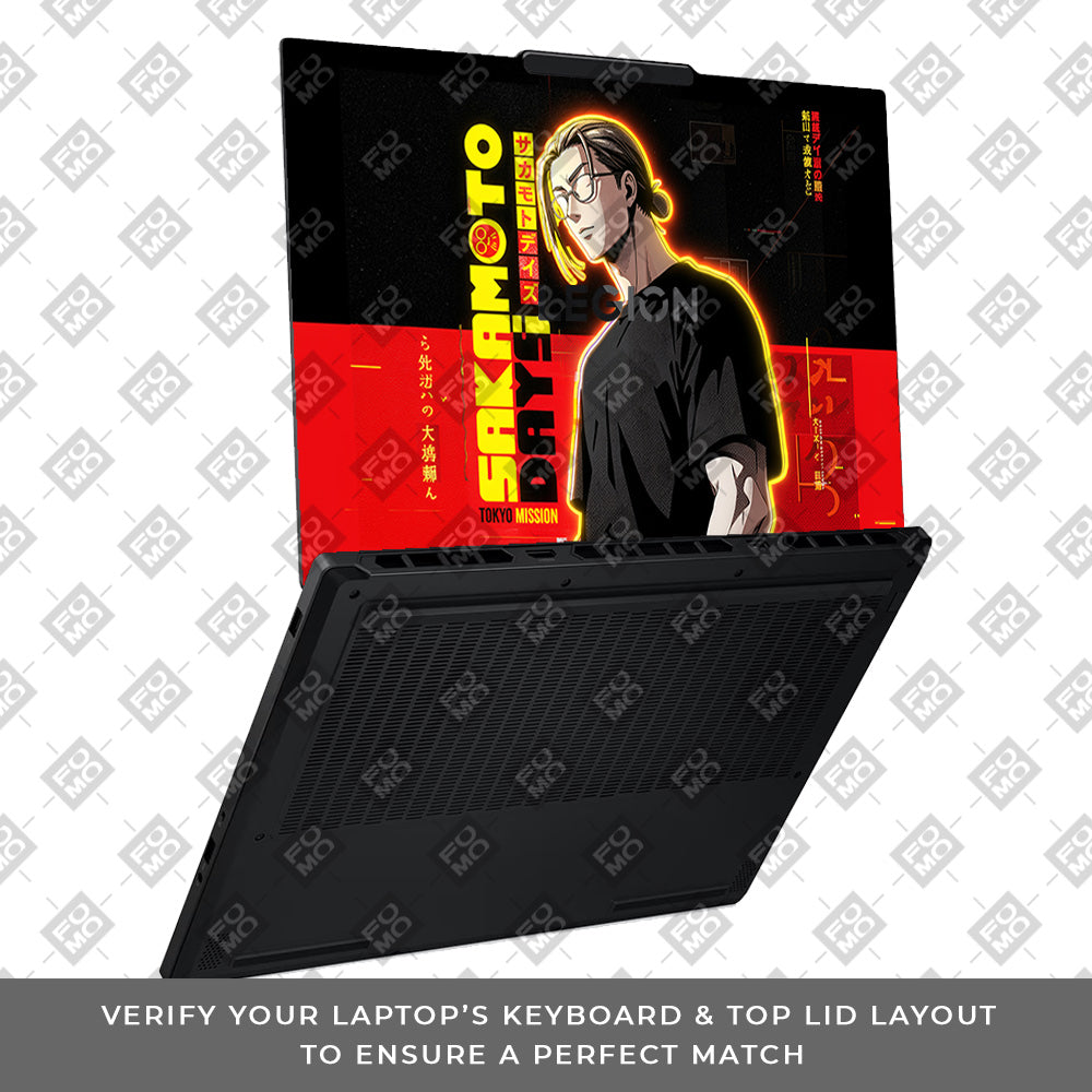Taro Sakomoto Lenovo Legion 5 15AHP10 Laptop Skin