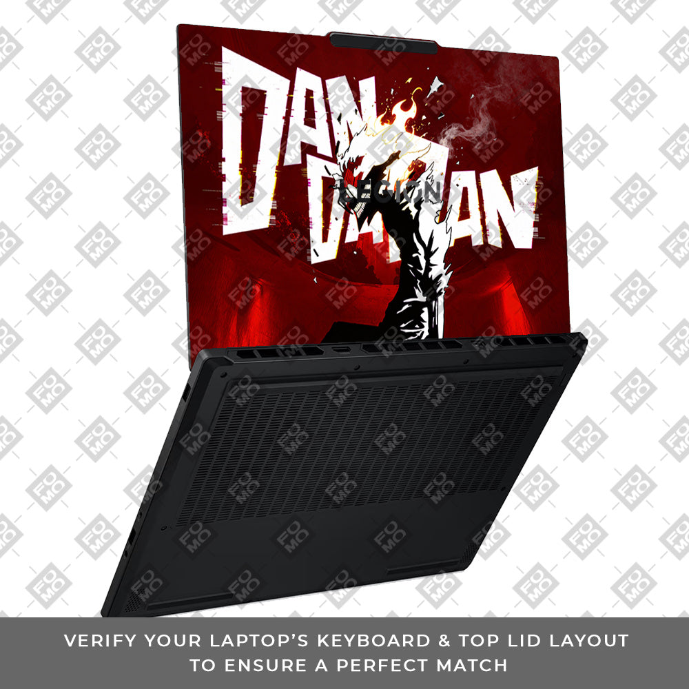 Dandadan Ignition Lenovo Legion 5 15AHP10 Laptop Skin