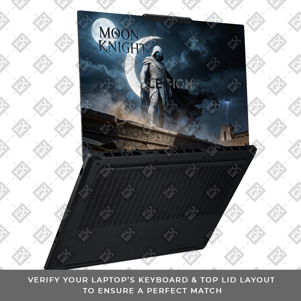 Moon Knight Lunar Vigil Lenovo Legion 5 15AHP10 Laptop Skin