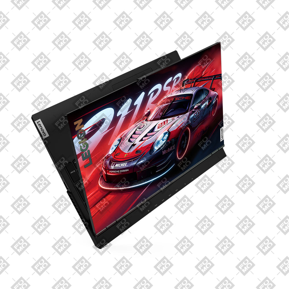 Porsche 911 RSR Lenovo Legion 5 15ARH05 Laptop Skin